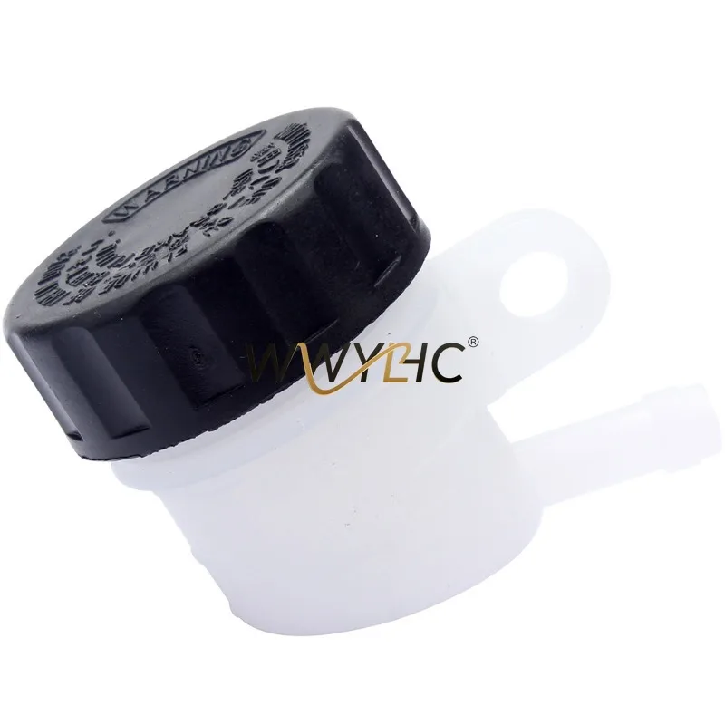 Suitable for Off-road Motorcycle Street Car ATV Four-wheel Beach Kart Rear Brake Upper Pump Master Cylinder Oil Cup Liquid