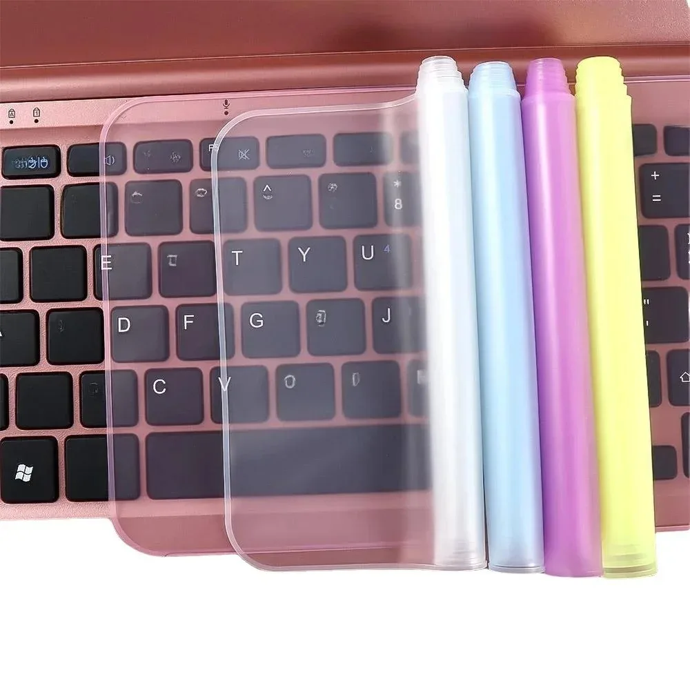 

1pc Universal Laptop Keyboard Protector 12-17 Inch Silicone Keyboard Cover