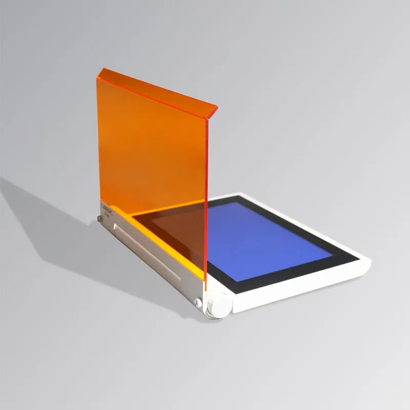 Blue Light Transilluminator Used For Gel Electrophoresis Observation Wavelength 470nm Max Gel Size 200*120mm LED Light