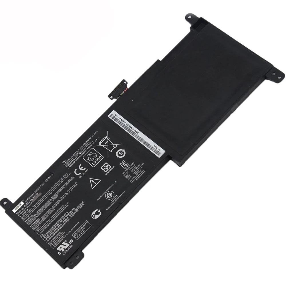 Imagem -03 - Bateria Original do Portátil para Asus Transformer Livro Trio Tx201 C21n1313 7.54v 33wh Brand New