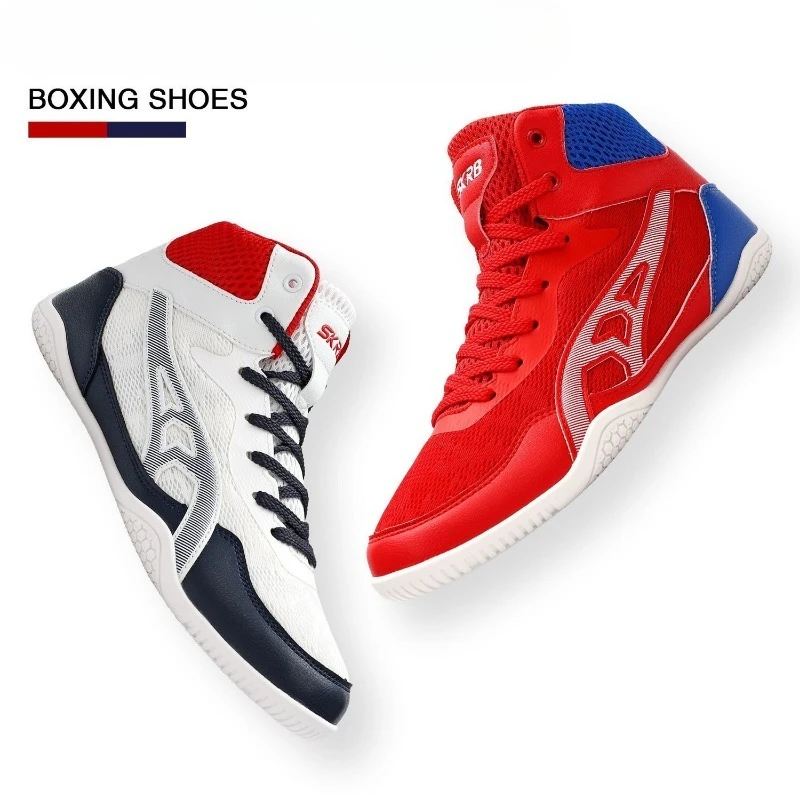 

Original Brand Unisex Comfortable Wrestling Shoe Competition Sport Gym Training Shoe Top Quality Wearable Boxing Fighting Boots
