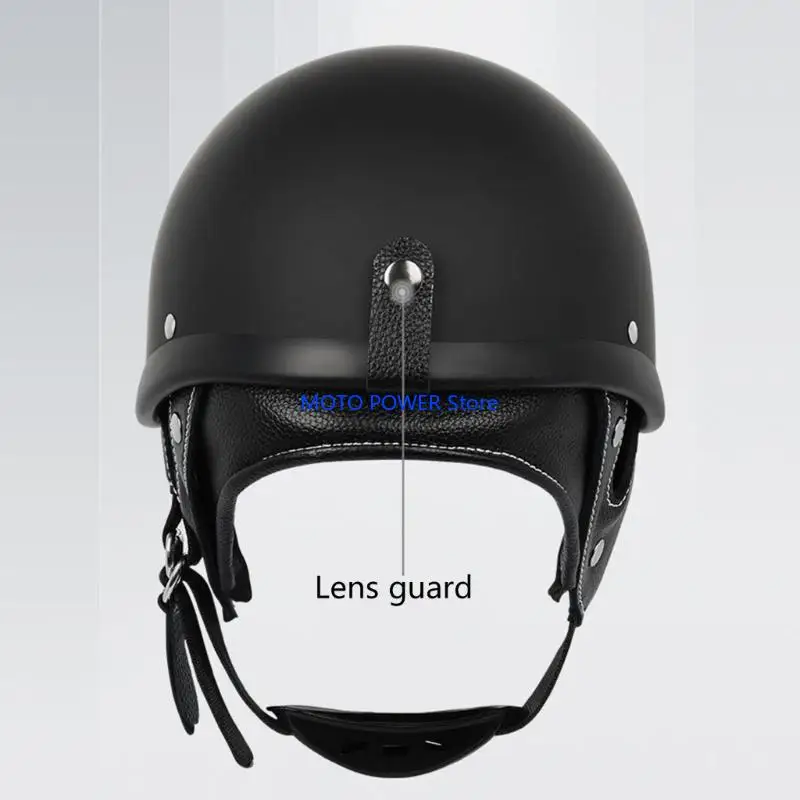 

G7ND Motorcycles Helmet Open Face Jet Helmet Retro Vintage for Men & Women