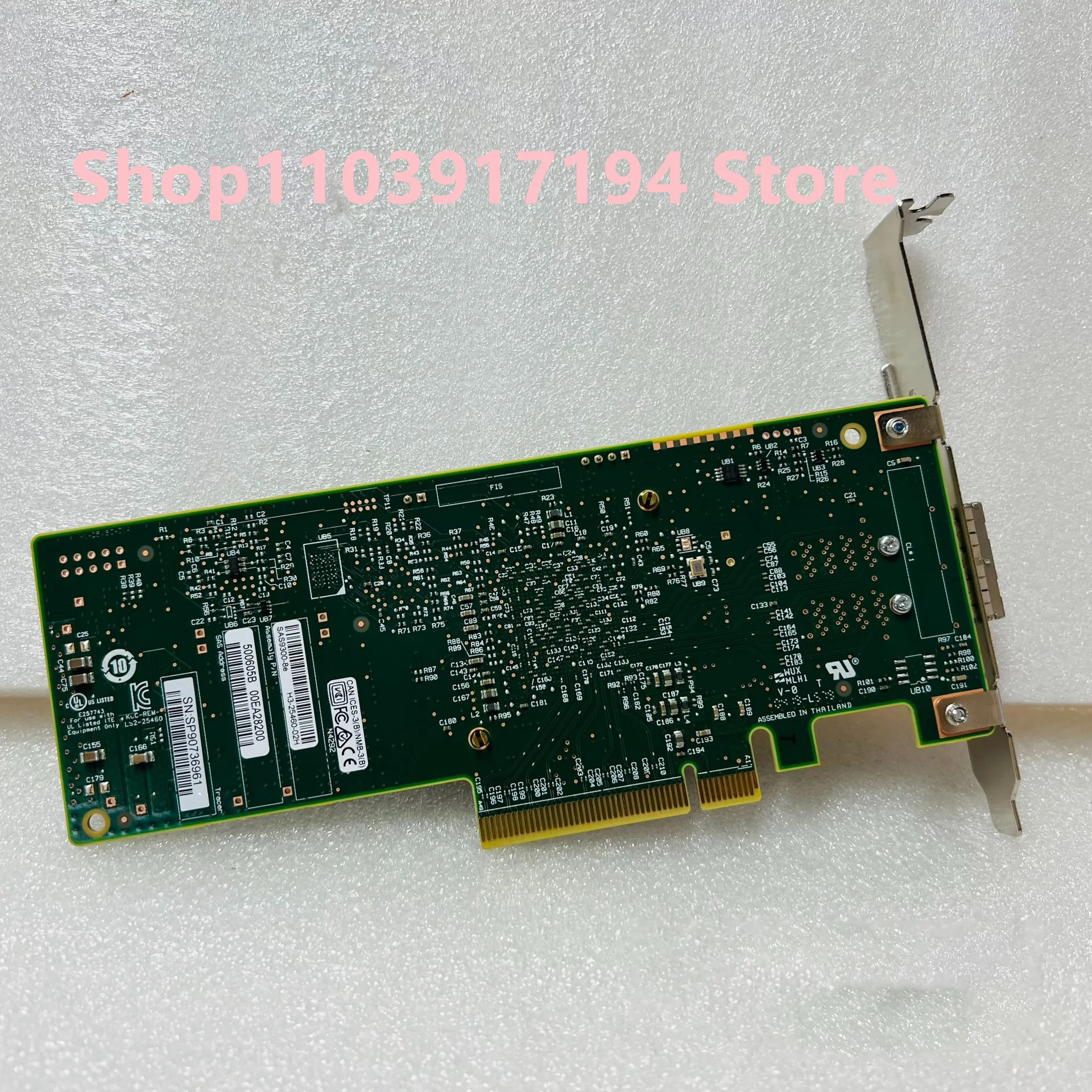 FOR  LSI 9300-8e LSI00343 SAS3008 prepose 12Gb HBA  Array card SAS SATA