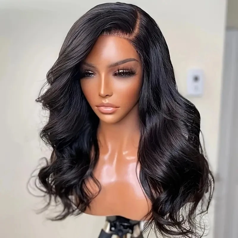 

Fashionable 13*4 lace front , European and American style long wavy curly hair wig