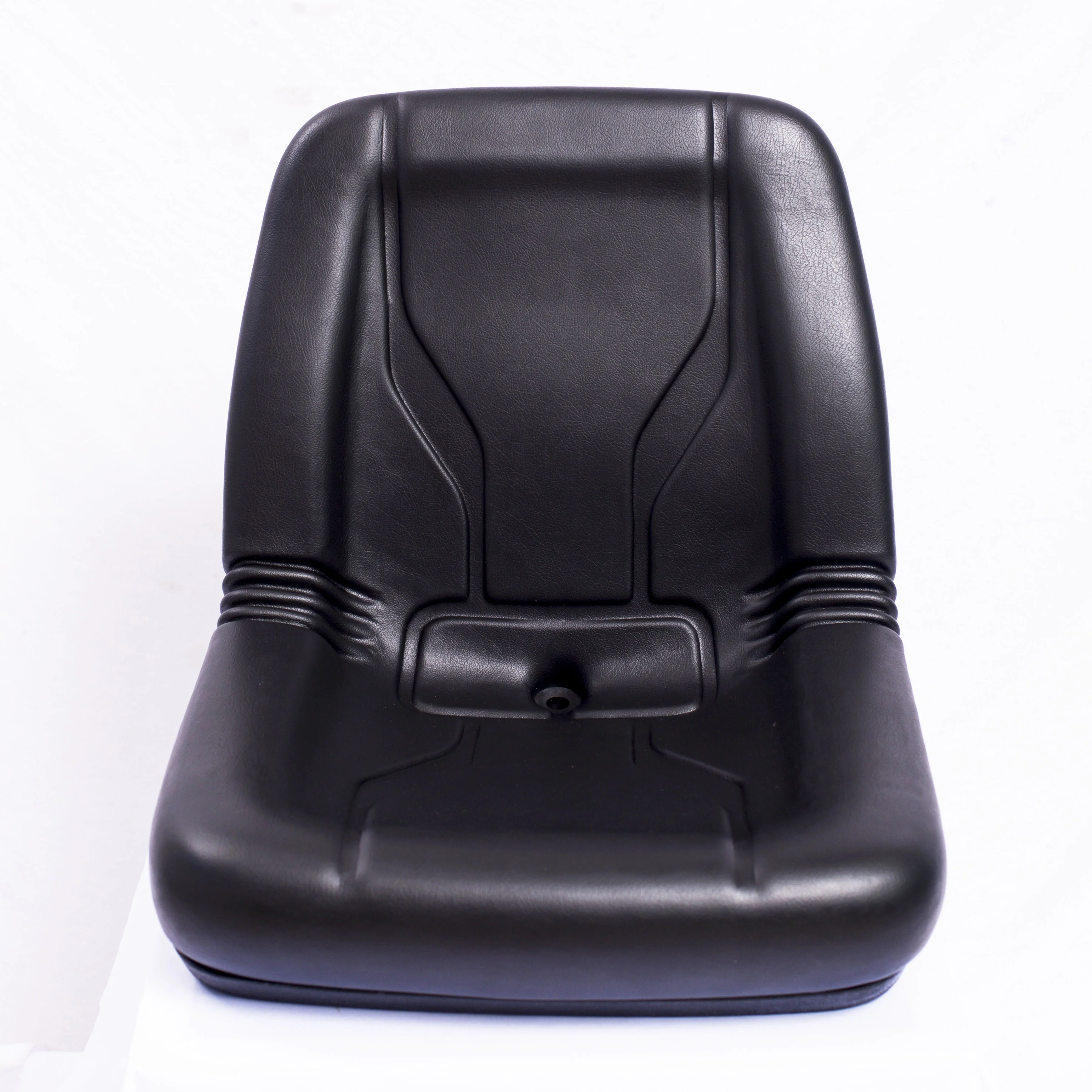 High Quality Black Waterproof Pvc Lawn Mower Seat for Outdoor Garden