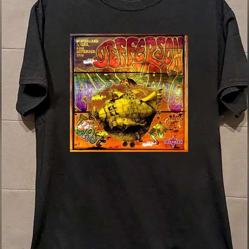 Jefferson Airplane Last Flight T-Shirt