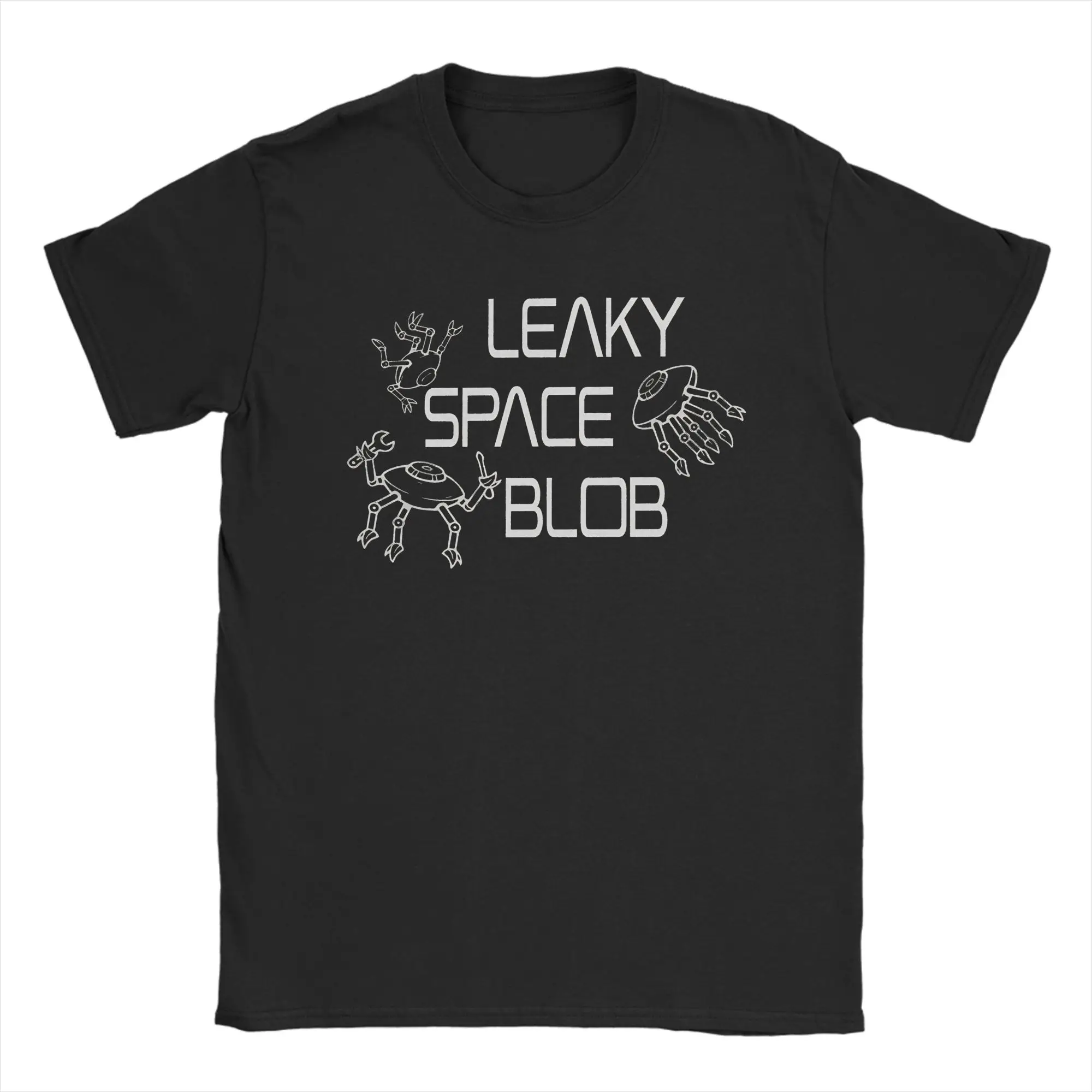 Project Hail Mary - LEAKY SPACE BLOB T-Shirt for Men Women Round Collar 100% Cotton T Shirts  Short Sleeve Tees Plus Size Tops