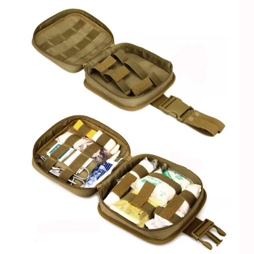 Outdoor Tactical Leg Bag - Multi functional Thigh And hip Portable First Aid Kit, Medical Practical Kit