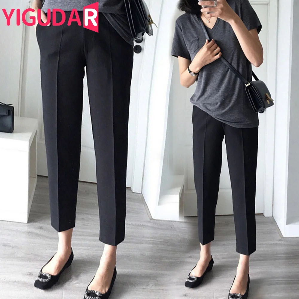 

Maternity Work Pants Pregnancy Pants Extender Maternity Office Wear Clothing Fashion Maternity Trousers Adjuster Premama Clothes