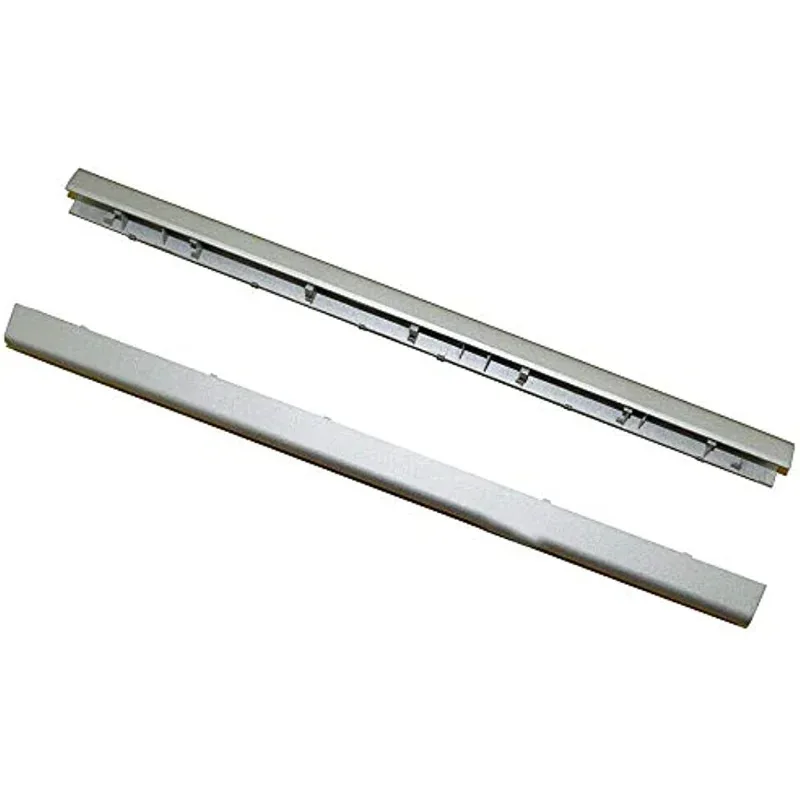 Bisel de la cubierta del eje de la bisagra LCD para Lenovo Ideapad 330-15IGM 330-15ARR 330-15AST 330-15IKB 330-15IKB-TYPE-81DC 81DE (Plata)