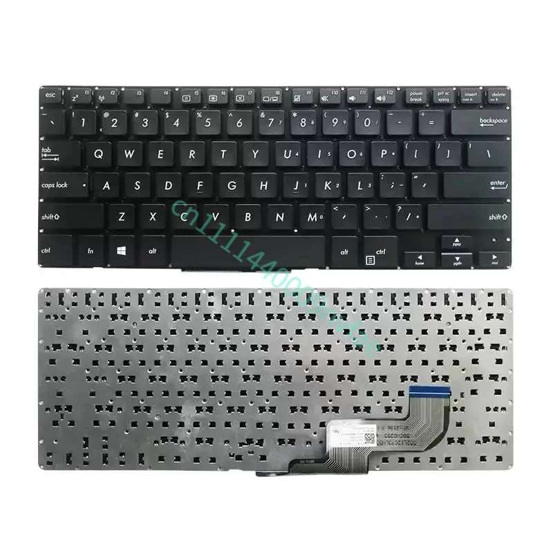 US Keyboard for Asus PU403 PU403U PU403UF PU403UA BU403 P5430U No backlight 0.3