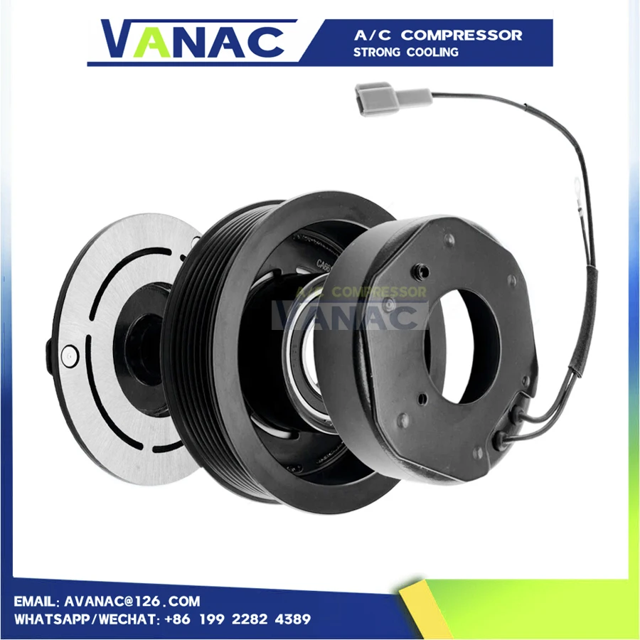 

38810R06G01 Шкив сцепления компрессора кондиционера переменного тока 10SR15C для HONDA CR-V II 2.2 CTDi RD9 RE6 38810RFWG01 38810RL0G01