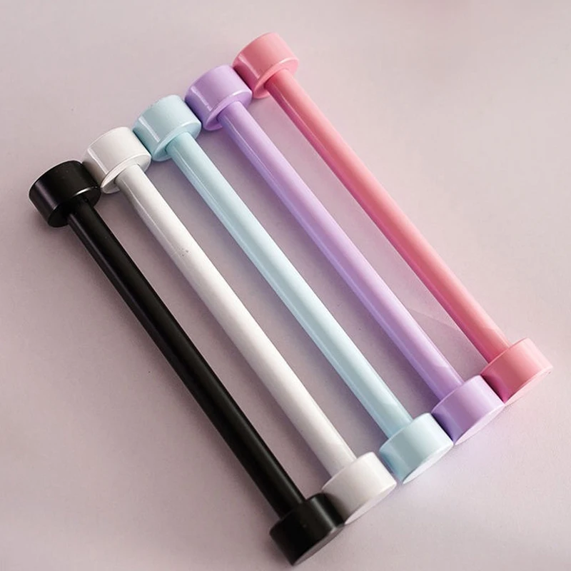 1Pc Flexible And Convenient Coiled Cable Protection Rod Coiled Keyboard Cable Weight Rod Reel Stick Cable Organizer 15\18cm