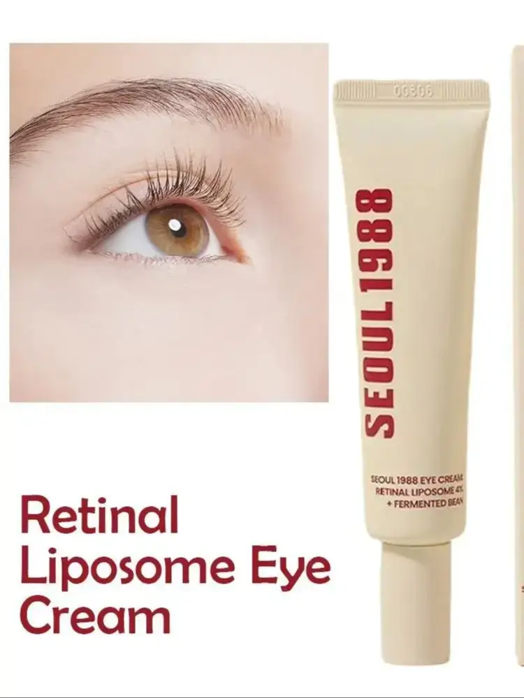 

Retinol Eye Cream, Nicotinamide Moisturizing Brightening and Lightening Eye Cream, Seoul 198 Eye Cream