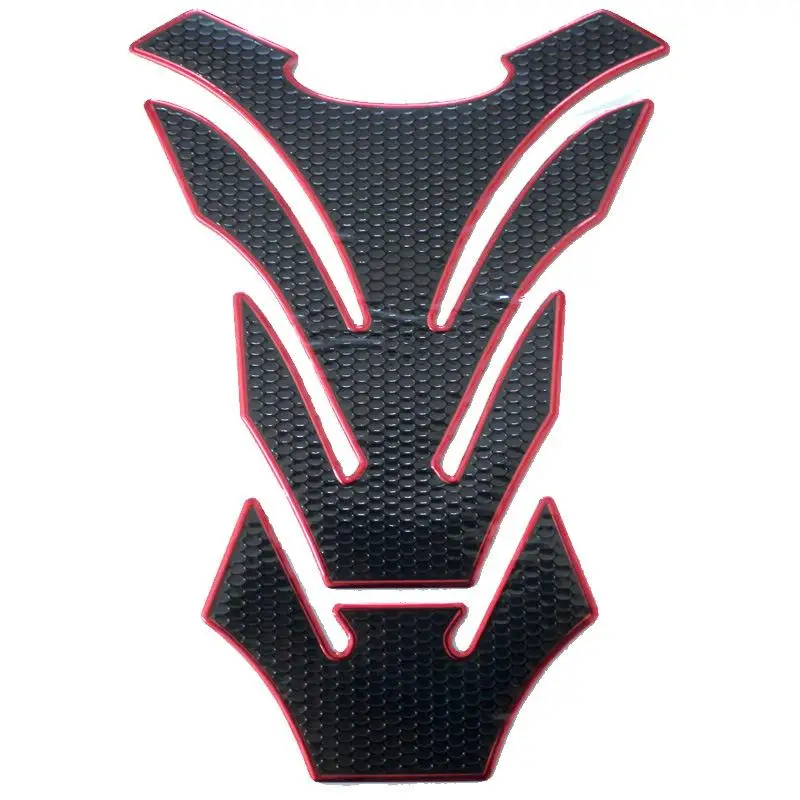 Motorcycle Carbon Fiber 3D Oil Fuel Gas Tank Pad Tankpad Decal Protector Sticker For 250 300 400 500 650 1000 ZX6R ZX10R