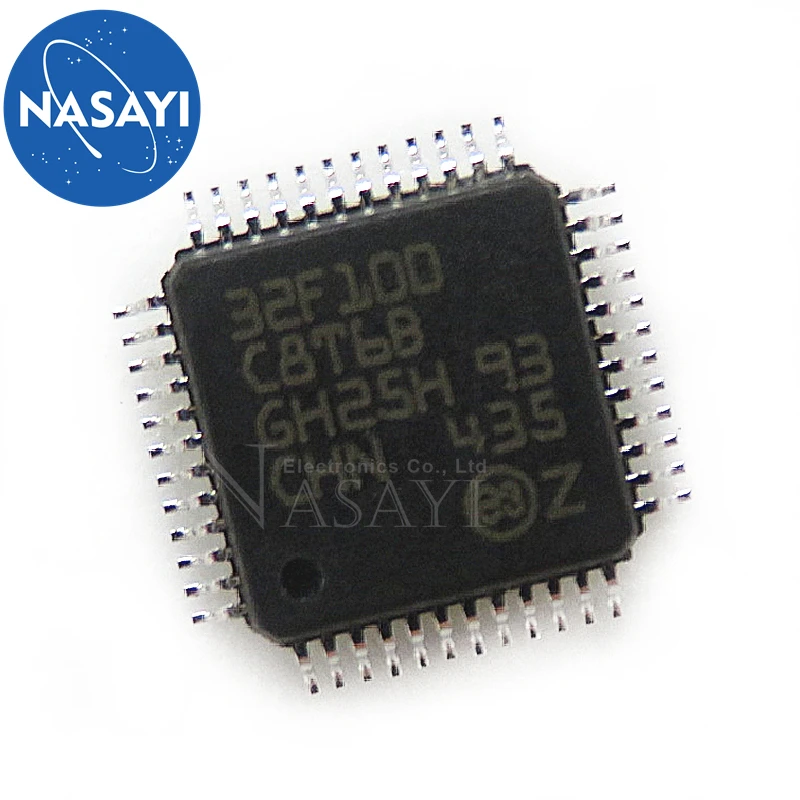 10 шт. STM32F100C8T6B STM32F100 LQFP-48