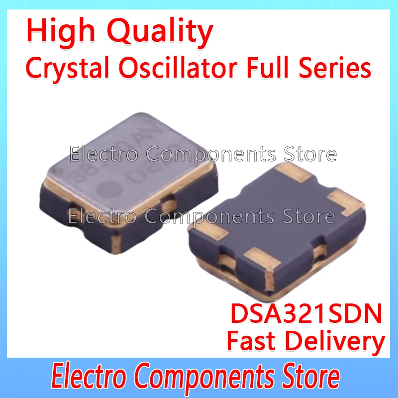 5PCS DSA321SDN 20.000MHZ 20MHZ 20M VCTCXO 4Pin SMD Temperature Compensated Crystal Oscillator Pressure Control 3225 TCXO VC-TCXO