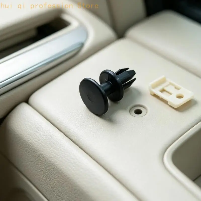 Befestigungsclips für den Unterbodenmotor mit gemischten Metall- und ABS-Befestigungselementen H8WE – Detail 4