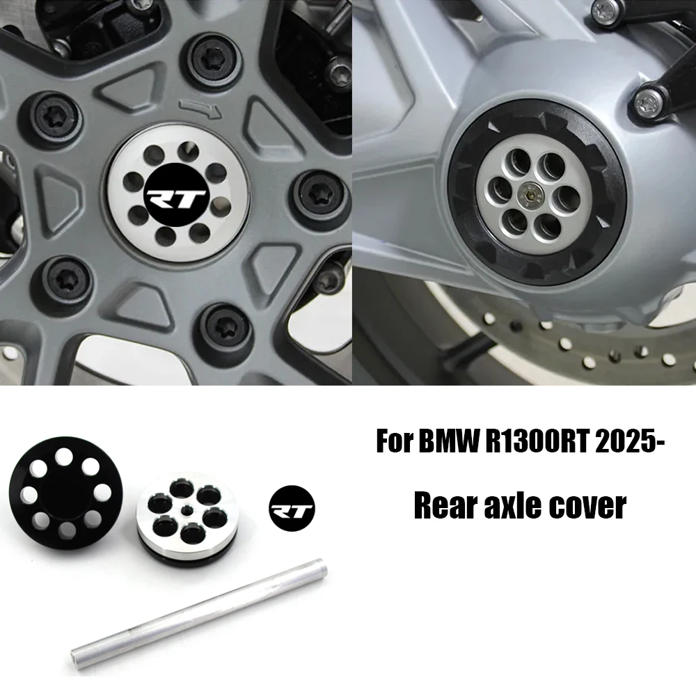 

Для BMW R1300RT R 1300RT 2025-аксессуары для мотоциклов, вставка ступицы заднего колеса, крышка вилочной оси, защита от столкновений, слайдер, шпиндель