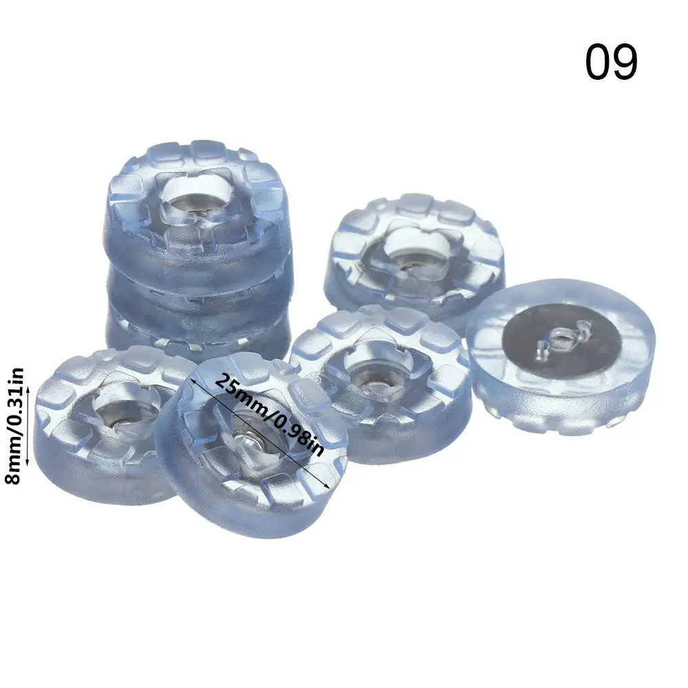 Clear Non-noise Silicone Pads Non-Slip Covers Floor Protector Rubber Furniture Leg Furniture Feet Table Chair Feet Cap