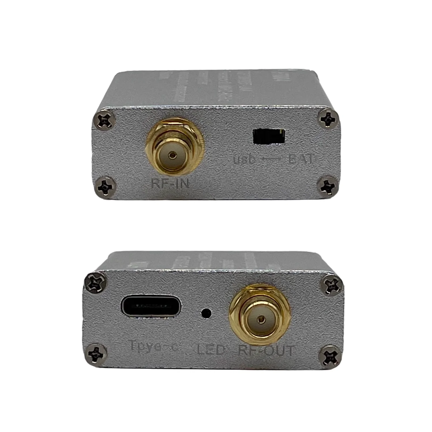 Nanovna HT004A 100K-6Ghz 30dB Low Noise Amplifier LNA,50Ω,Wideband,High Gain,Amplified Signal,Preamplifier Radio Receiver SDR