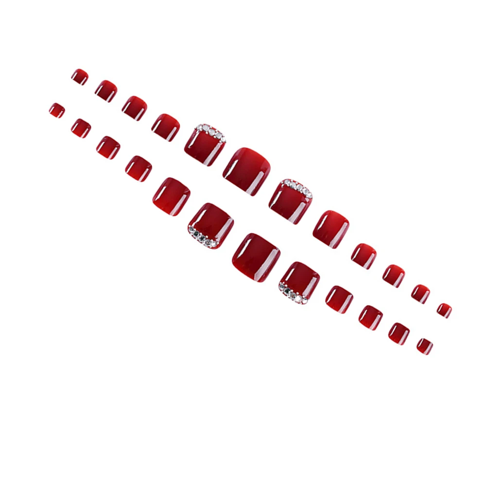 

Nail Stickers High Quality Diamond Pattern Easy Reusable Nail Decor Bridal Accessories Girl Stickers