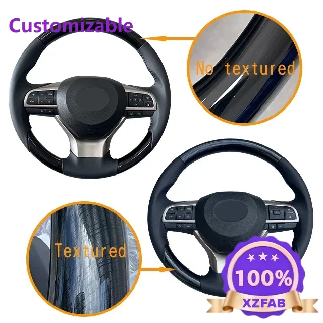 Factory Direct 2026 Siennaa Alphard Vellfire Upgraded Steering Wheel Interior Retrofit LEXUS570 LM