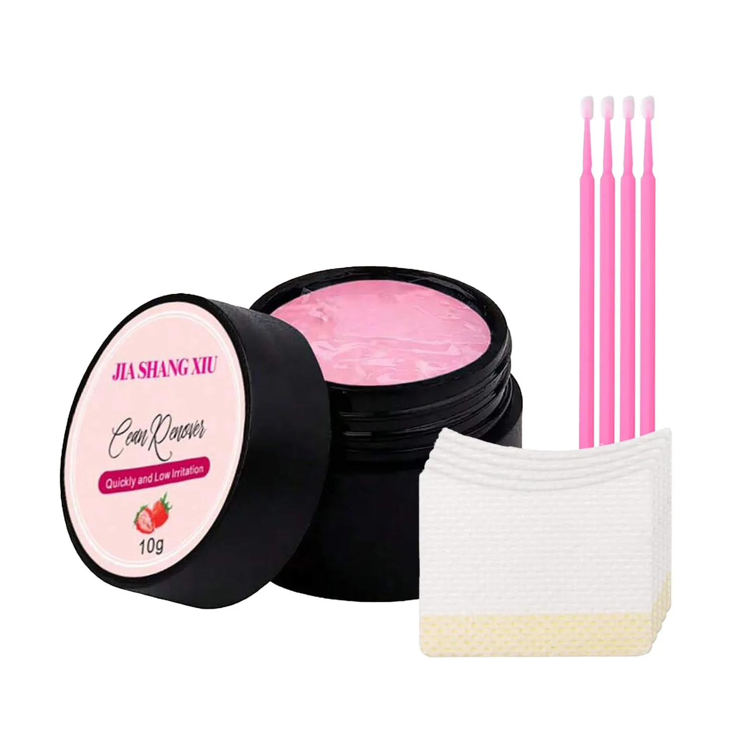 Lash Remover 10g. This Strong Lashing Remover Can Effectively Dissolve Eyelashes. Lash Glue Remover Is Suitable for Sensitive Sk