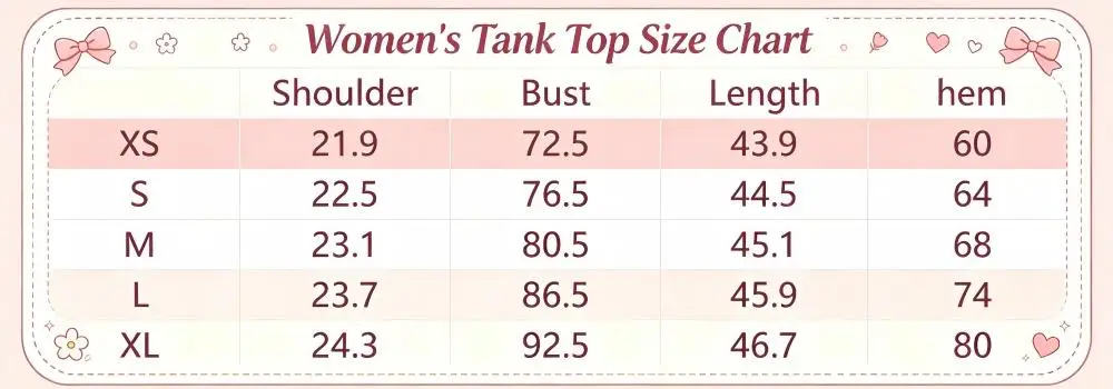 Women Y2k Fashion Round Neck Sleeveless Tank Top Street Trendy Sexy Heart Print Women's T-Shirt Comfortable Short Design Tank 37 S920cf47bf33e472f9cc807a1a2c544cdE