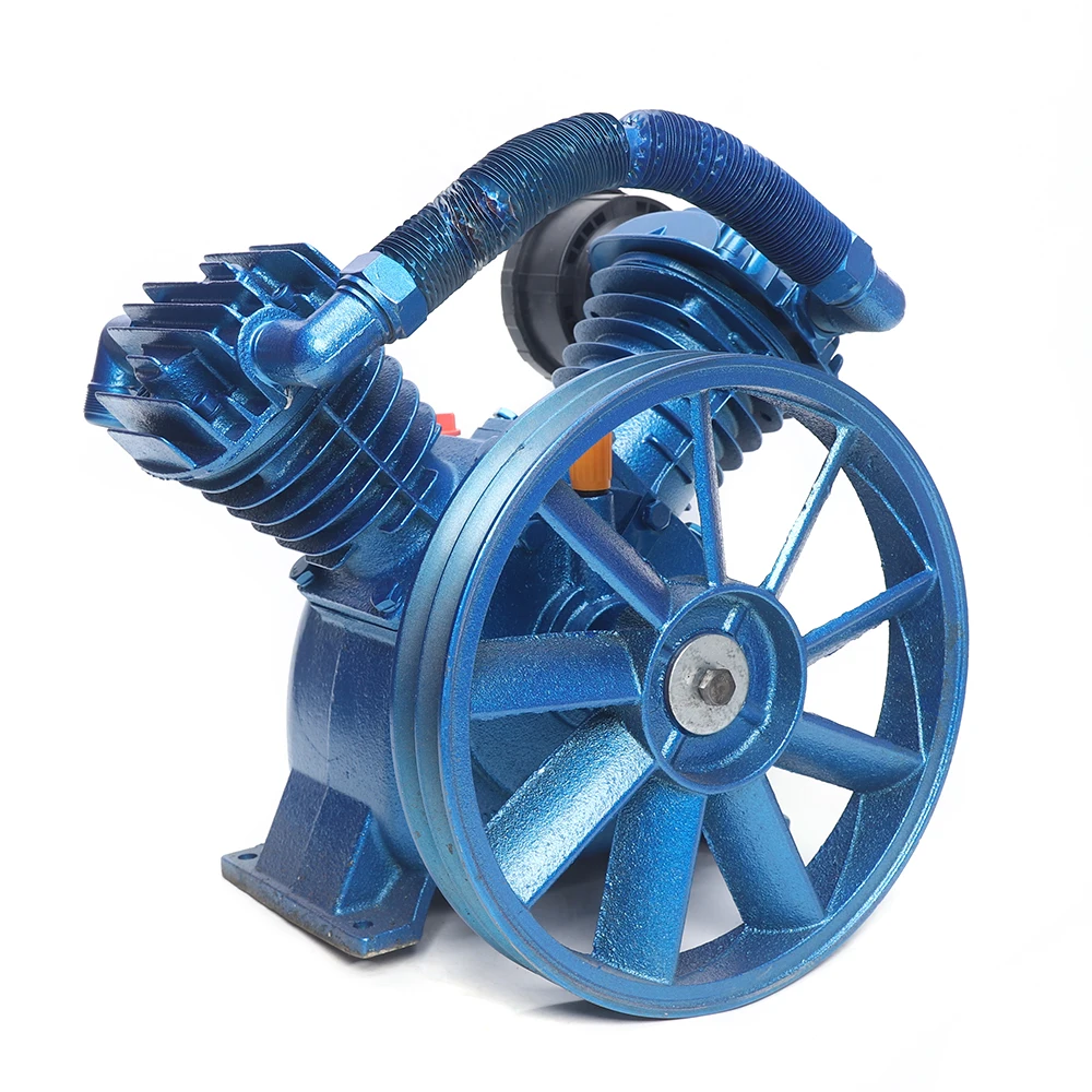 Durable Air Compressor Replacement Parts, Cast Iron and Aluminum, 4kW Motor, 175psi Pressure, High Efficiency, Easy