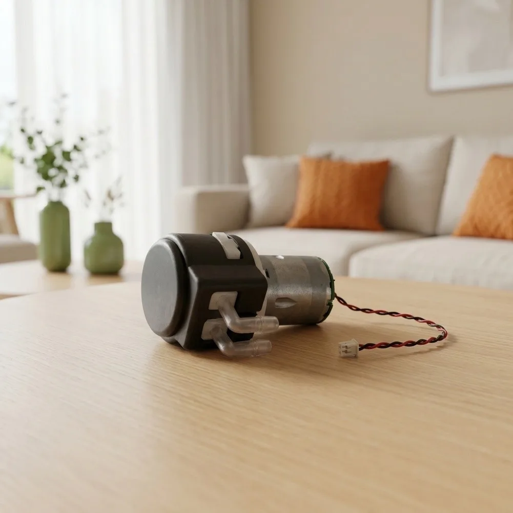 Cleaning Robot Part Peristaltic Water Pump Alloy Construction Reliable Operation Peristaltic Pump Motor Replacement