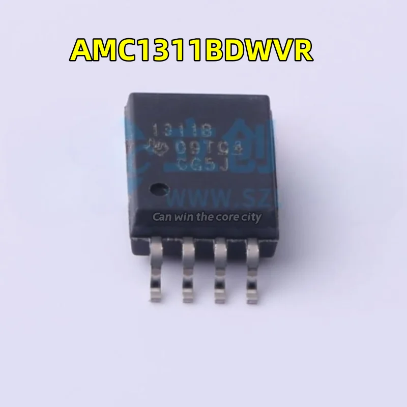 10 PCS / LOT new AMC1311BDWVR screen printing 1311B SOP8 patch isolated sampling shipment original in stock