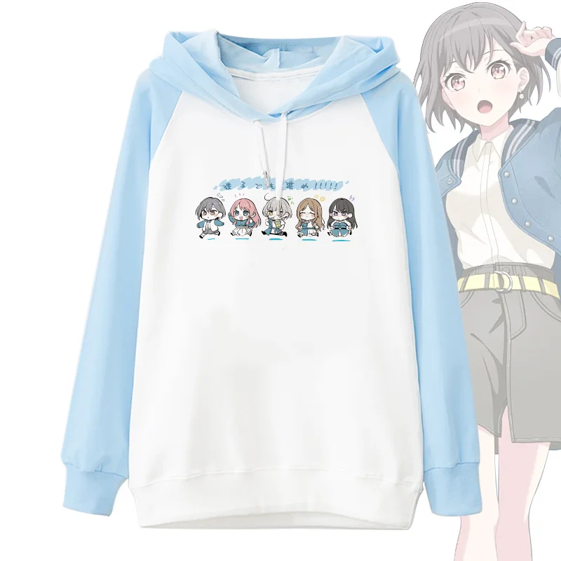 

Аниме BanG Dream Ave Mujica It's MyGO Толстовка с капюшоном Косплей Костюм Мужчины Женщины Takamatsu Tomori Толстовки Повседневный пуловер Пальто