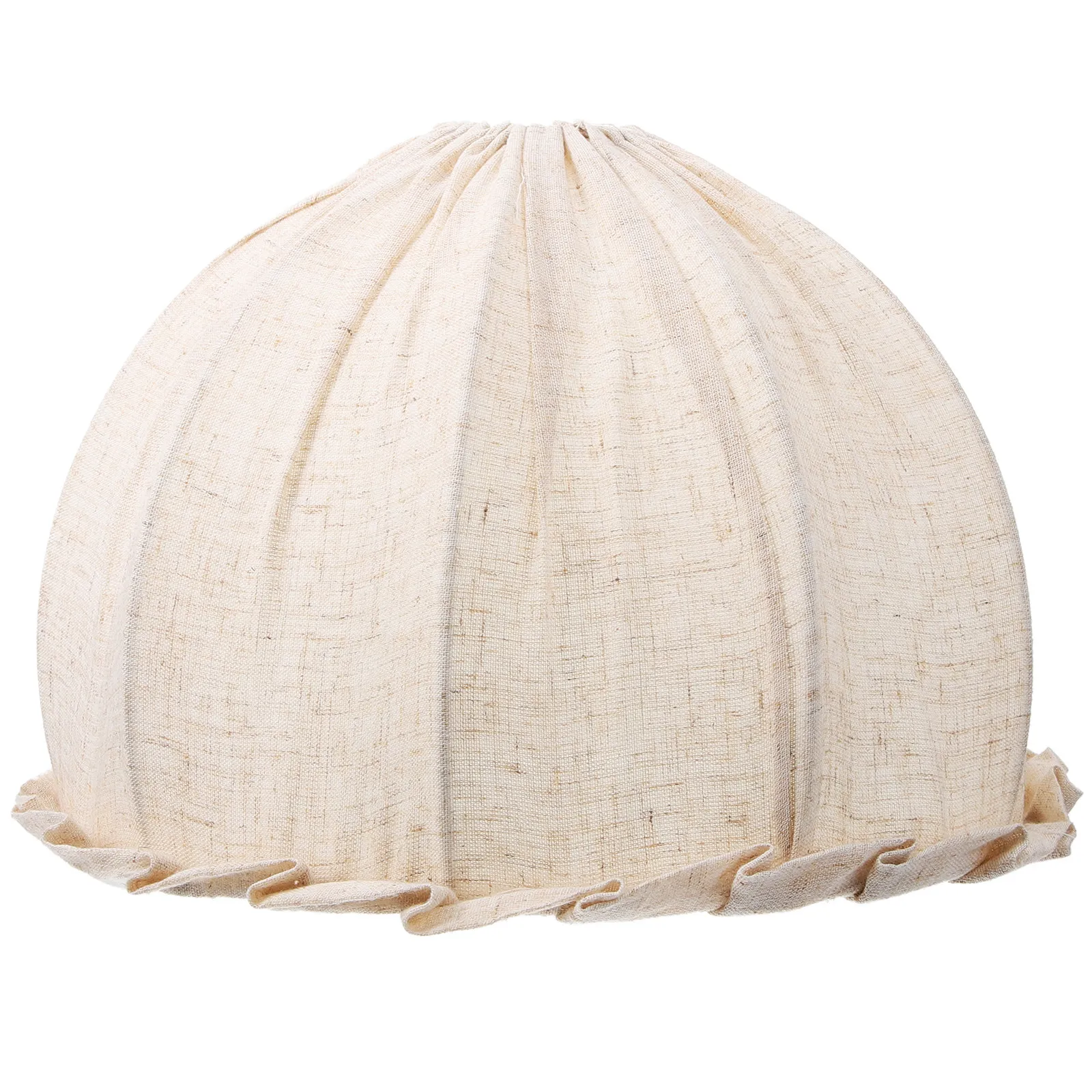 Large Decorative Lamp Shade Rustic Style Fabric Lampshade for Living Room Bedroom Study Pendant Light Table Lamp Indoor Use