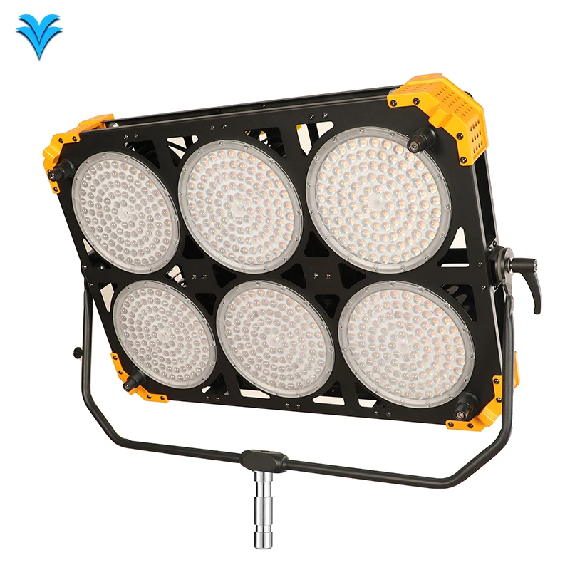 

Professional Video Equipment 900W CRI 97 Bi-color Photo Movie Shooting Broadcast Fill Studio Led Photography Film Light