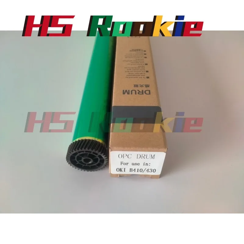 1X OPC Drum For Use in OKI B410 B410dn B430dn MB460 MB470 MB480 B4400D B4500 B4550 B4600
