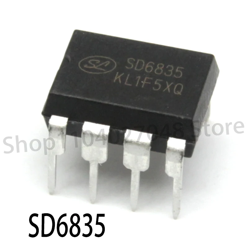 1PCS Brand new SD6835 DIP-8 Adapter Switch Power Management IC Chip