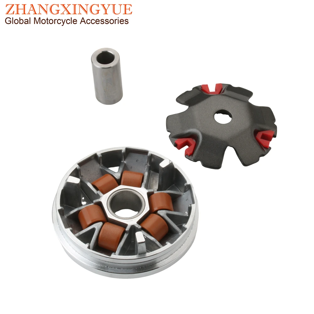 Zestaw wariatora do skutera Racing Roller 16x13mm 9g do Peugeot 50 Buxy Elyseo Elystar Jetforce Looxor Ludix 2 Vivacity 50cc 2 Stroke — zdjęcie 6