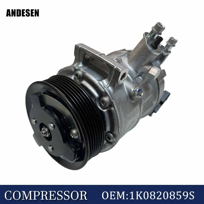 AC air conditioning compressor suitable for Volkswagen Touareg Sagitar Passat Jetta Golf 1K0820859M 1K0820859S 1K0820803ABHLQ