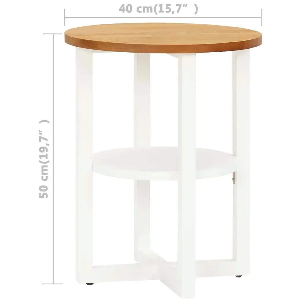 Lámpara de mesa de madera maciza de roble 15,7x19,7 para decoración de sala de estar y dormitorio