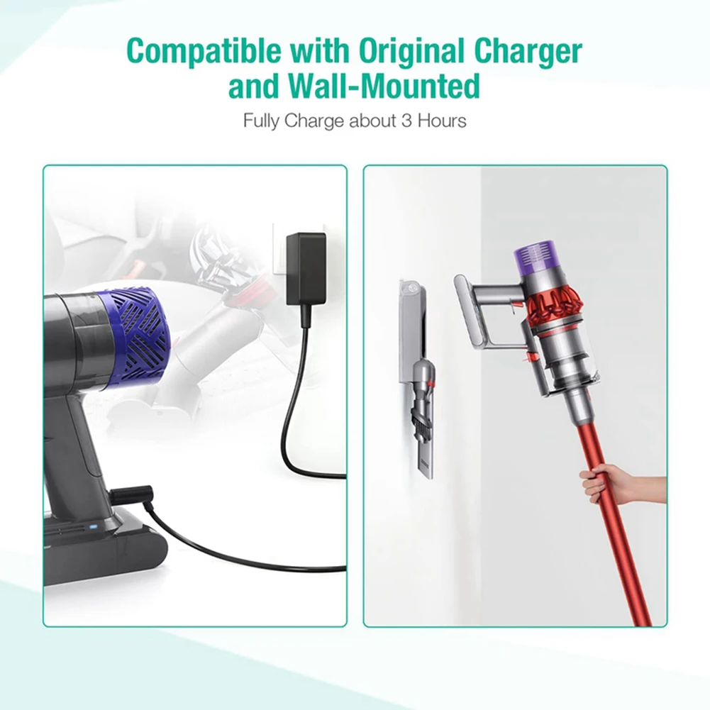 ABRG 21.6 فولت V6 DC62 محول البطارية + المرشحات الأمامية/الخلفية استبدال ل دايسون V6 SV04 SV03 DC58 DC59 DC61 DC74 الحيوان DC72 فراغ