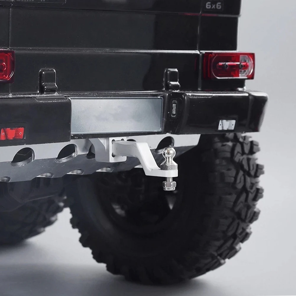 1pc Metal Rear Bumper with Tow Hook For RC TRAXXAS TRX-6 TRX6 G63 6x6 88096-4  Remote Control Toys Car Upgrade Spare Parts