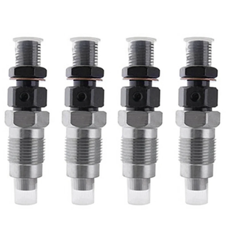 

4Pcs Crude Oil Fuel Injector Nozzle For Toyota HILUX Hiace 3L 2L 1991-1998 23600-69165 23600-59105 093500-4042 Accessories