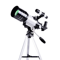 Professional Astronomical Telescope F30070 Monocular 150 Times Zoom HD Night Vision View Moon Star Stargazing With a star finder