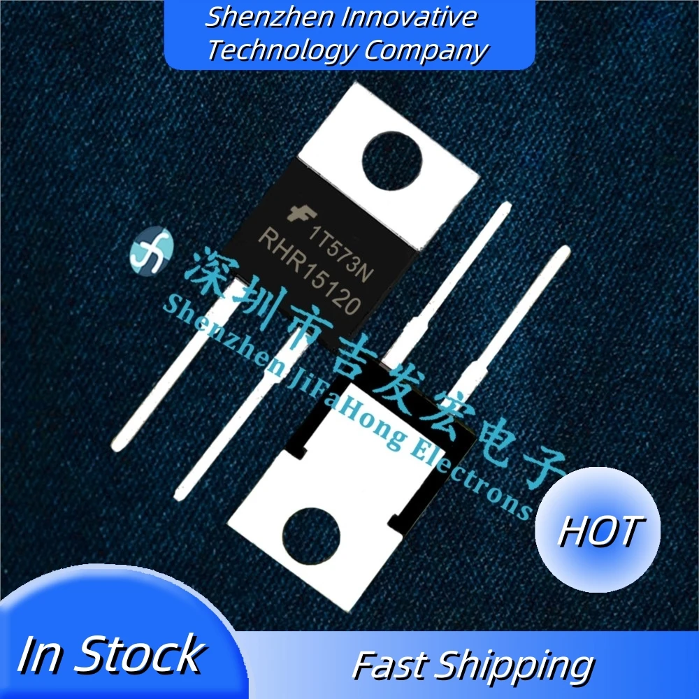 

10PCS RHRP15120 RHR15120 TO-220 1200V 15A MOS Best Quality Fast Shipping