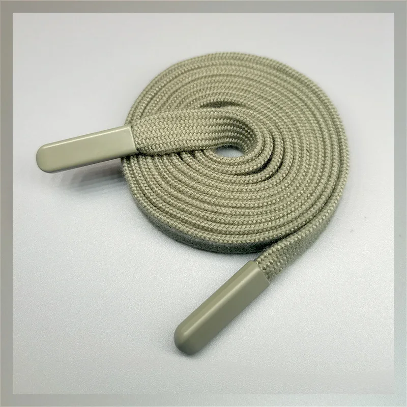 1PCS Pullover Hut Kordelzug Farbige Metall Kopf Hohl Flache Gürtel Seil Sport Hosen Taille Seil 1,4 Meter DIY Kleidung zubehör – Detail 14