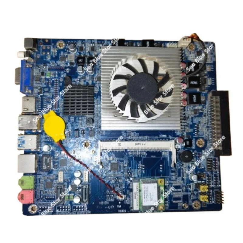 All-in-one Main Board NM70-OPS HS625 with I3-2350M Mini Display Board Used Disassembly Main Board