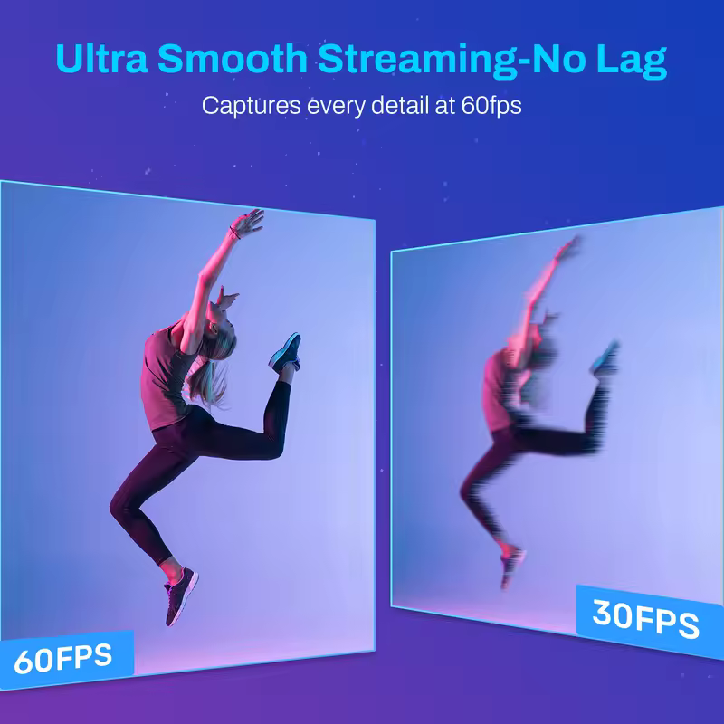 Webcam 4K Streaming Web Camera 1080P 60FPS USB Camera EMEET S600 Autofocus Living Stream Camera With Mics for Tiktok/YouTube - Image 3