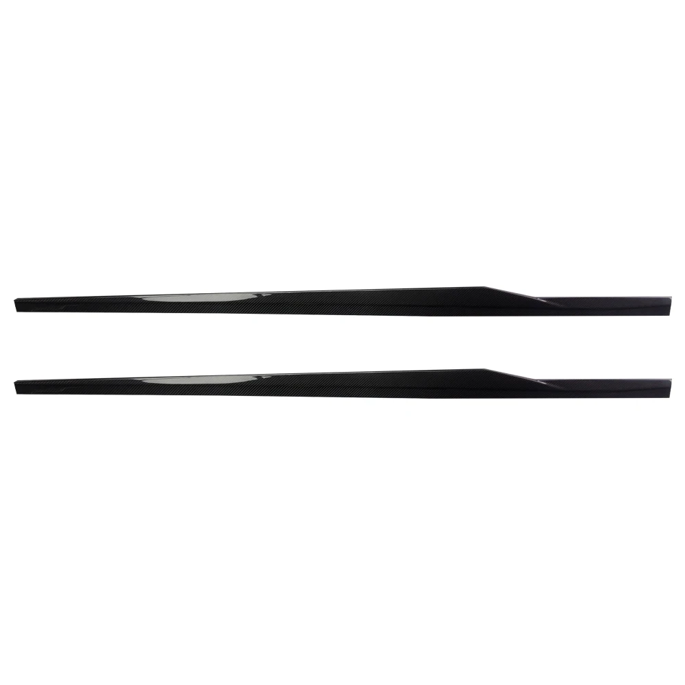 Hot selling：G87 Side Skirts R44 Style Dry Carbon Fiber  Auto Body Bumper Kit Side Skirts for  M2 G87 2023-2024 Side Skirts