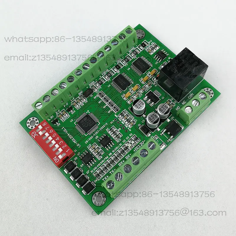 Preset position, lens controller, decoder, lens driver, can query lens position LK-MD1204